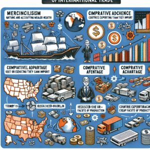 Principales teorías del Comercio Internacional explicadas con ejemplos