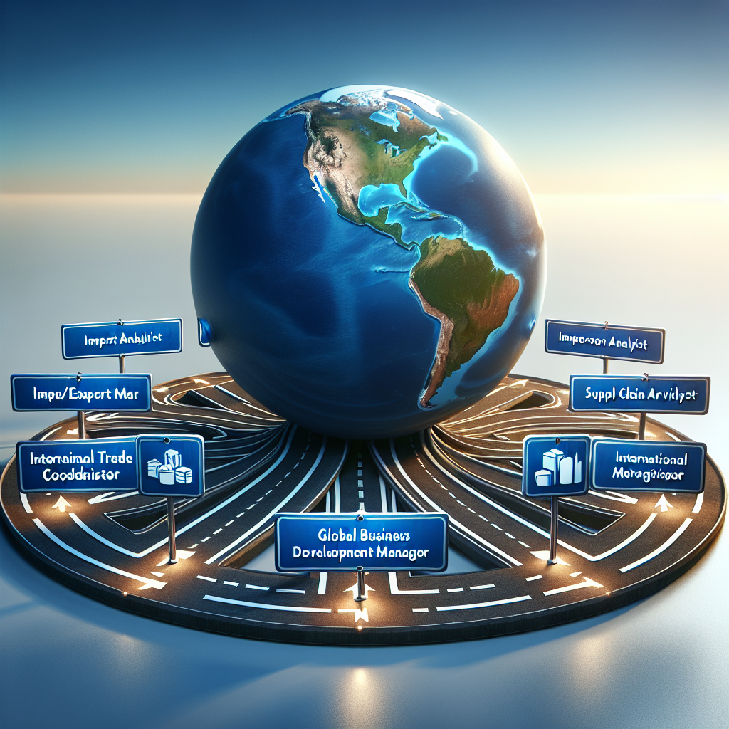 Comercio Internacional: 7 Caminos Laborales con Futuro Global